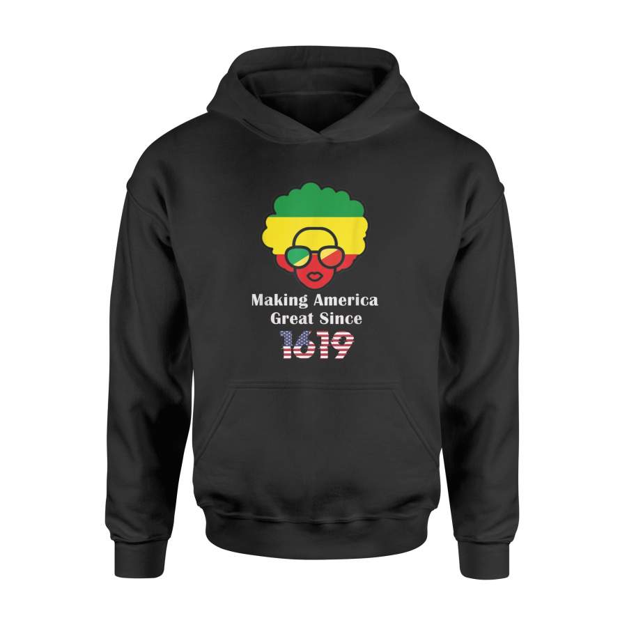 Our Ancestors 1619 T-Shirt The 1619 Project 400 Years Ago – Standard Hoodie