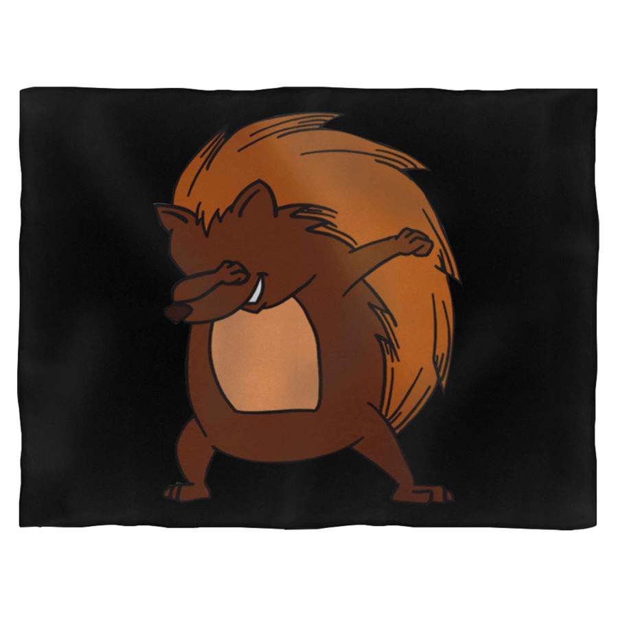 Dabbing Hedgehog Blanket