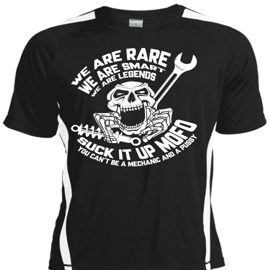 We Are Rare We Are Smart T Shirt, Being A Mechanic T Shirt, Cool Shirt