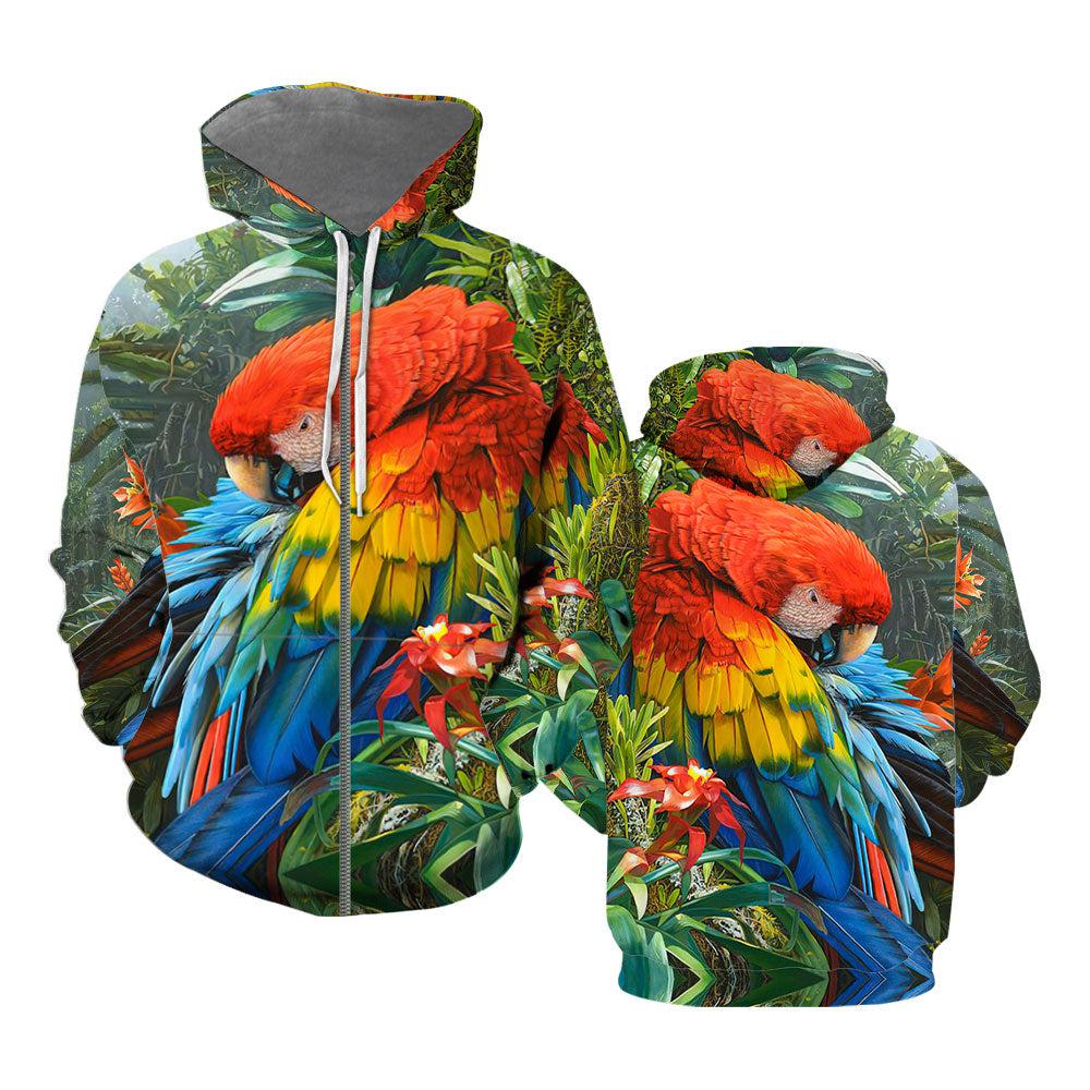 Parrots All Over Print  | For Men & Women |  Adult  Ht9683