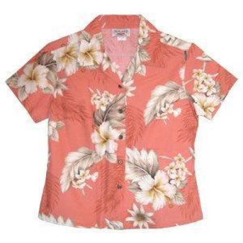 Petal Hawaii Lady Blouse Ha5839