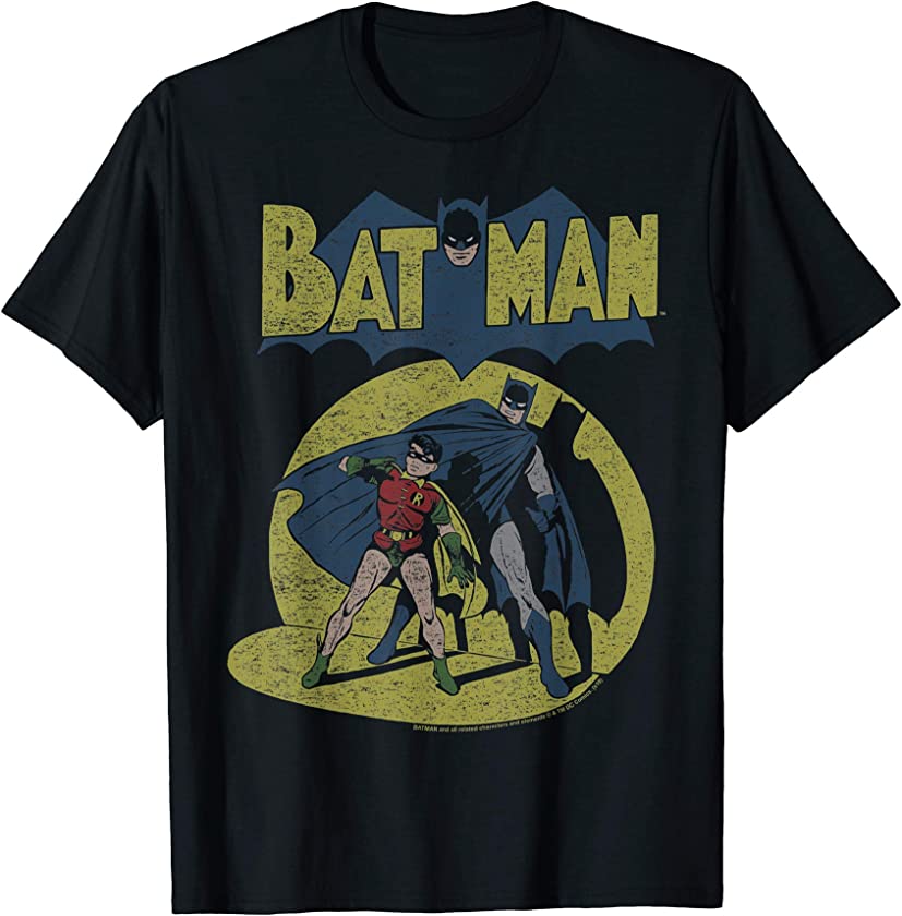 Batman Vintage Spotlight T-Shirt