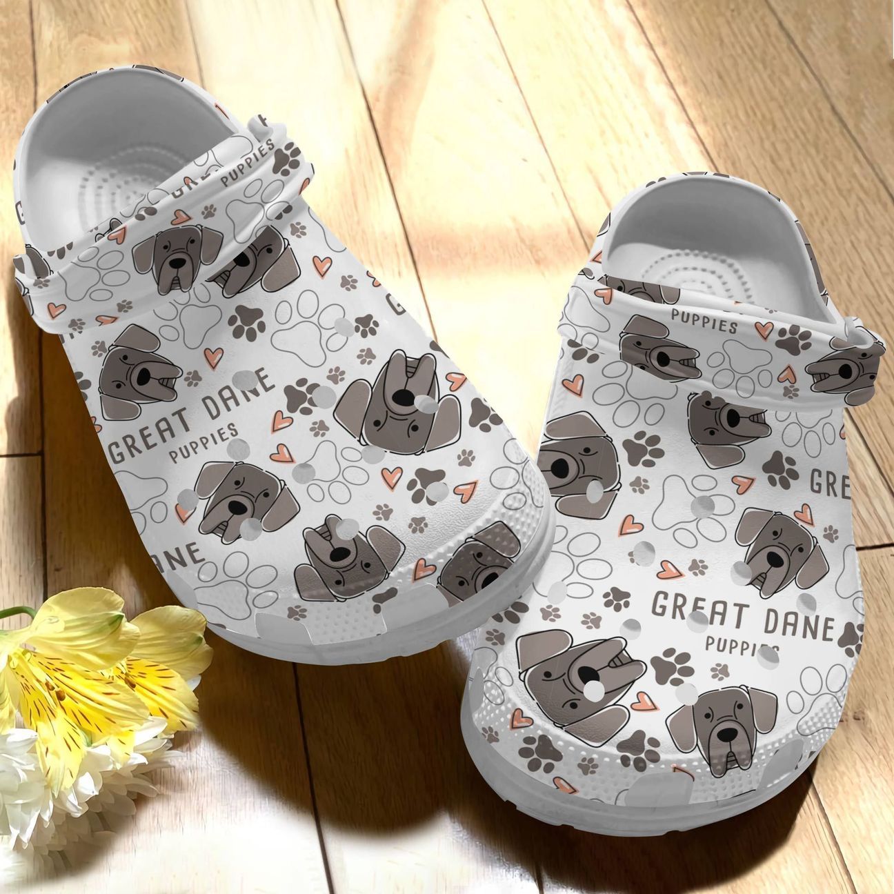 Dog Personalize Clog, Custom Name, Text, Fashion Style For Women, Men, Kid, Print 3D Jack Russell V2