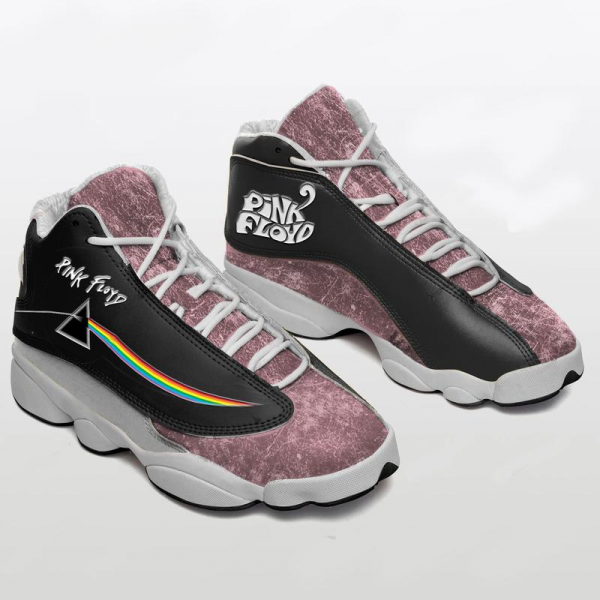 Pink Floyd Form Air Jordan 13 Sneakers – Jordan 13 Team Sneakers