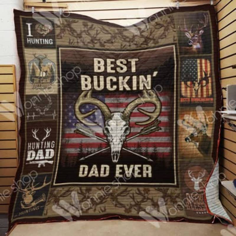 Hunting Dad Blanket MY2303 85O39