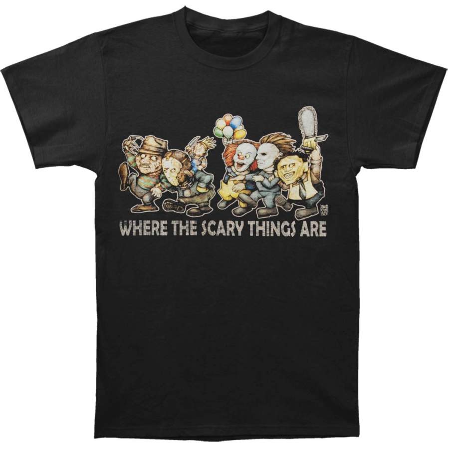 Church of Horror “Where The Scary Things Are”  Soft T-shirt