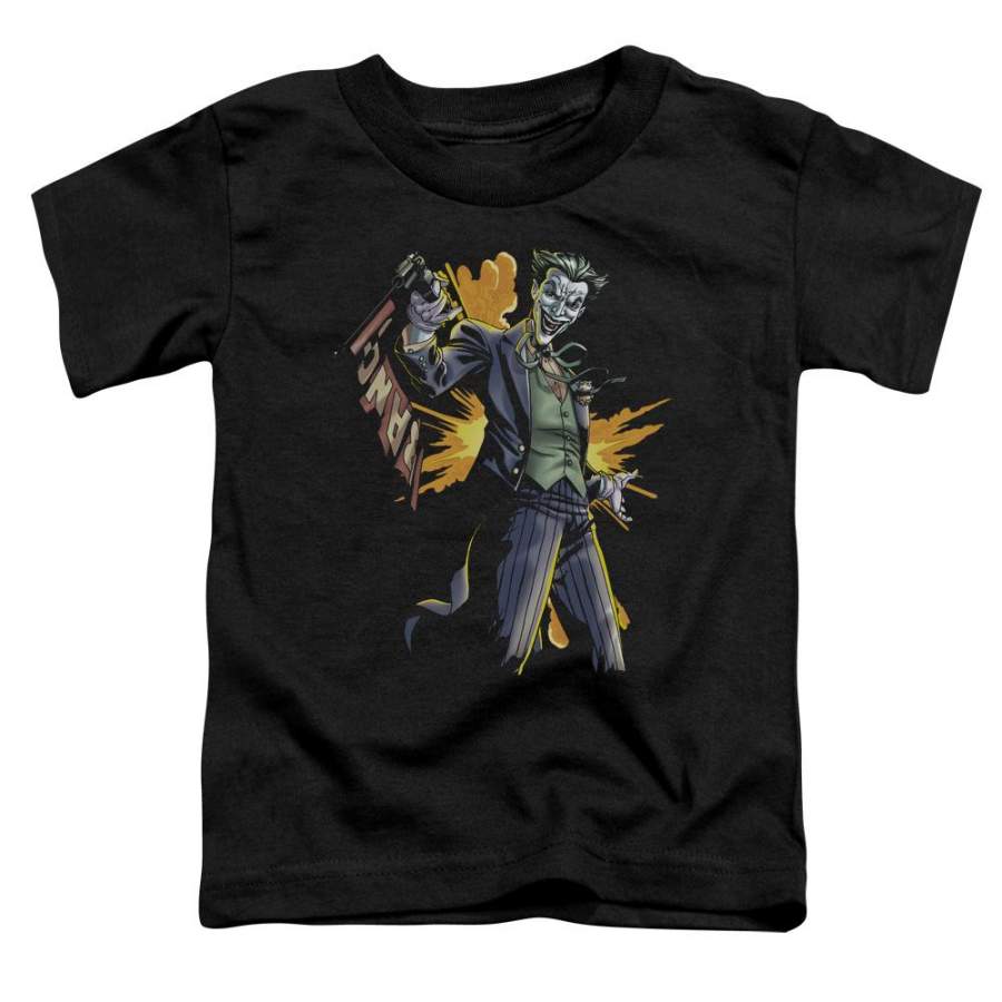 Batman – Joker Bang Short Sleeve Toddler Tee