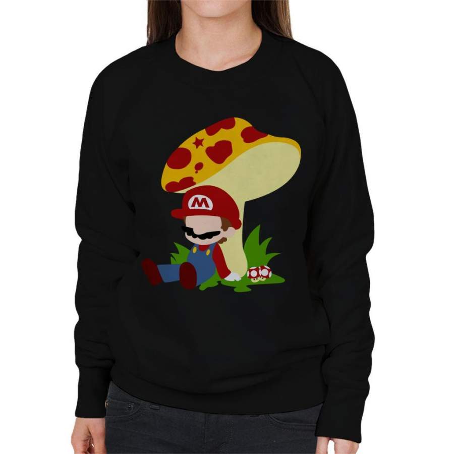 Super Mario Relaxing Time Women’s Sweatshirt