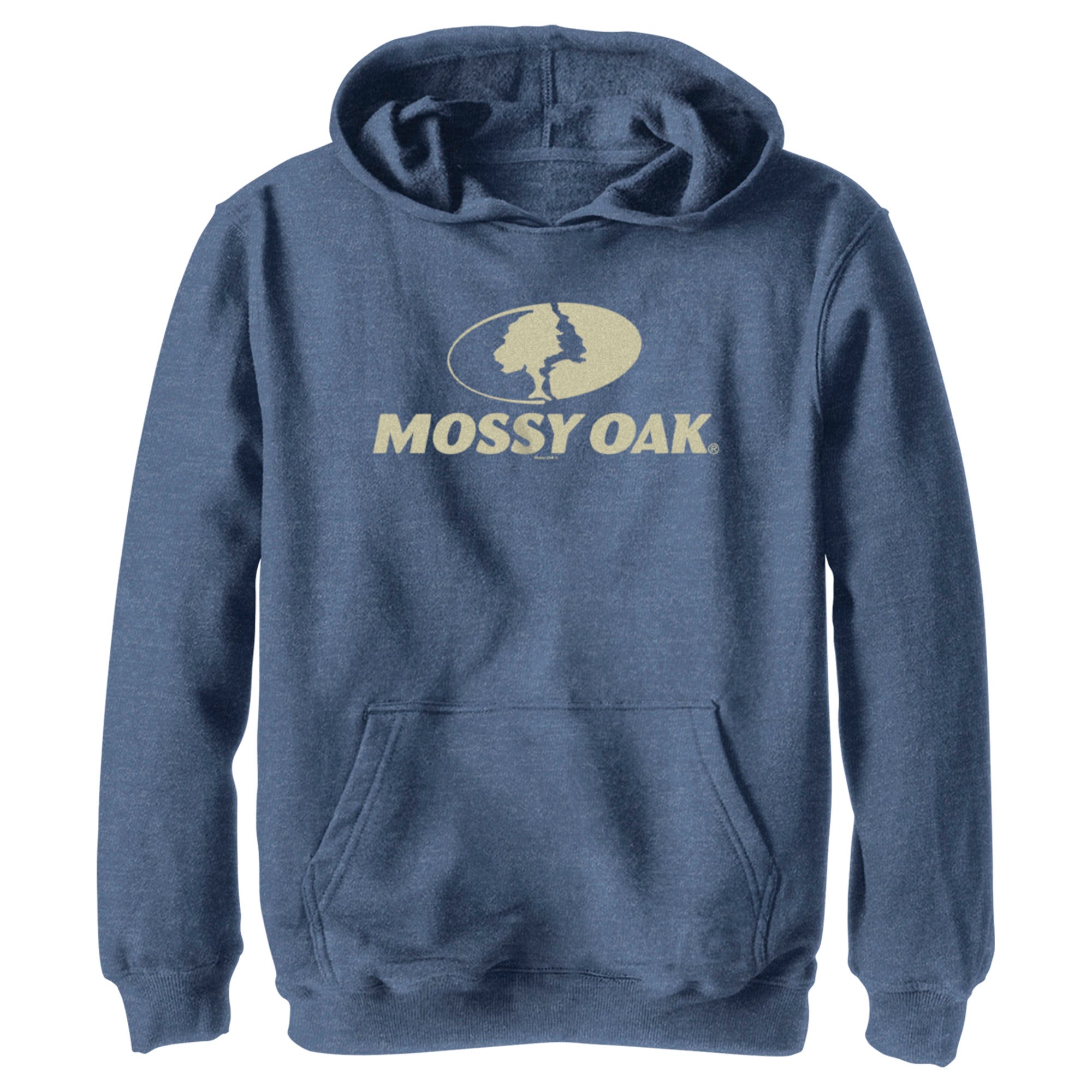 Boy’S Mossy Oak Classic Logo Pull Over Hoodie