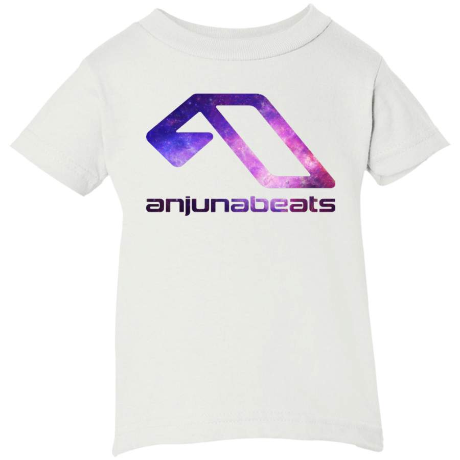 AGR Anjunabeats Glaxy Nebula Infant Short Sleeve T-Shirt