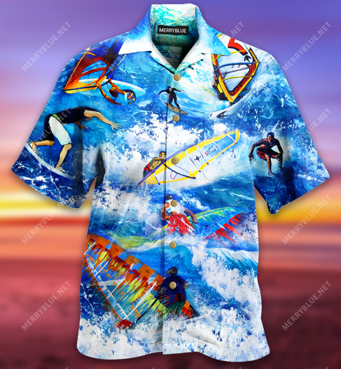 Work To Surf Unisex Hawaii Shirt Ha24162