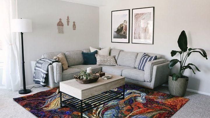 Horse Hm060825M Rug The Us Decor