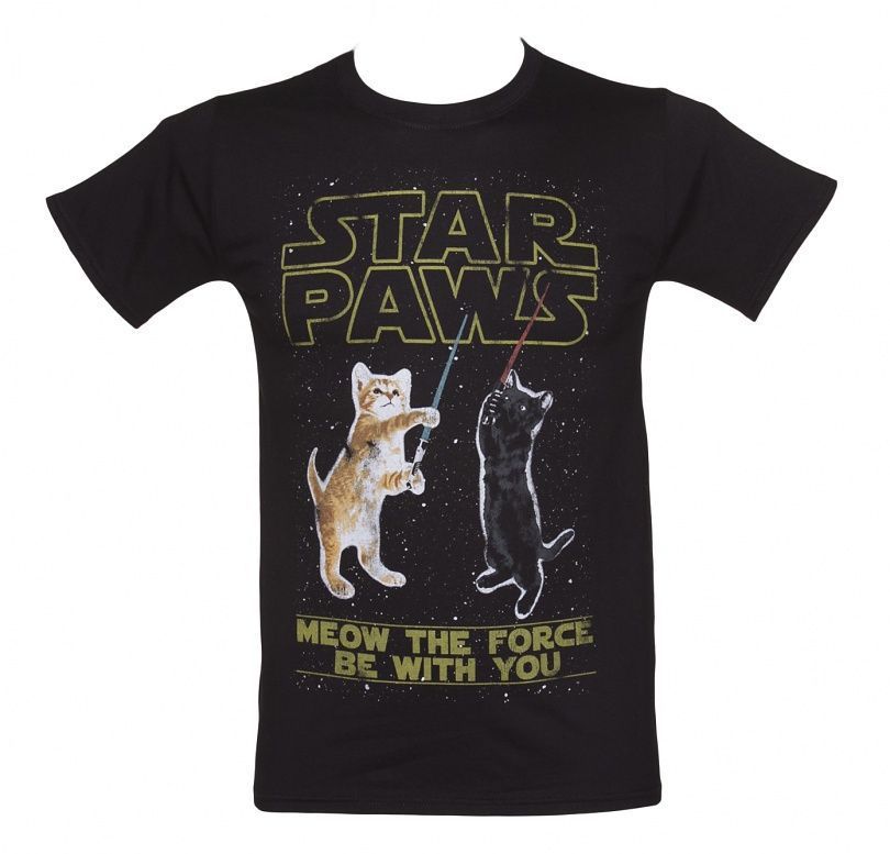 Star Paws Parody Shirt