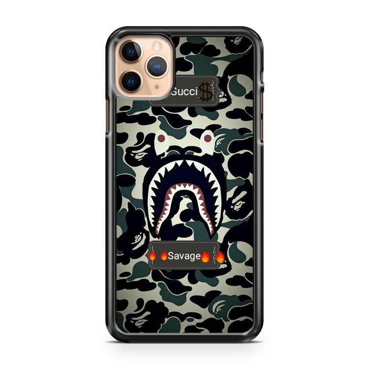 Bape Shark 10 3D Case Phone Cases