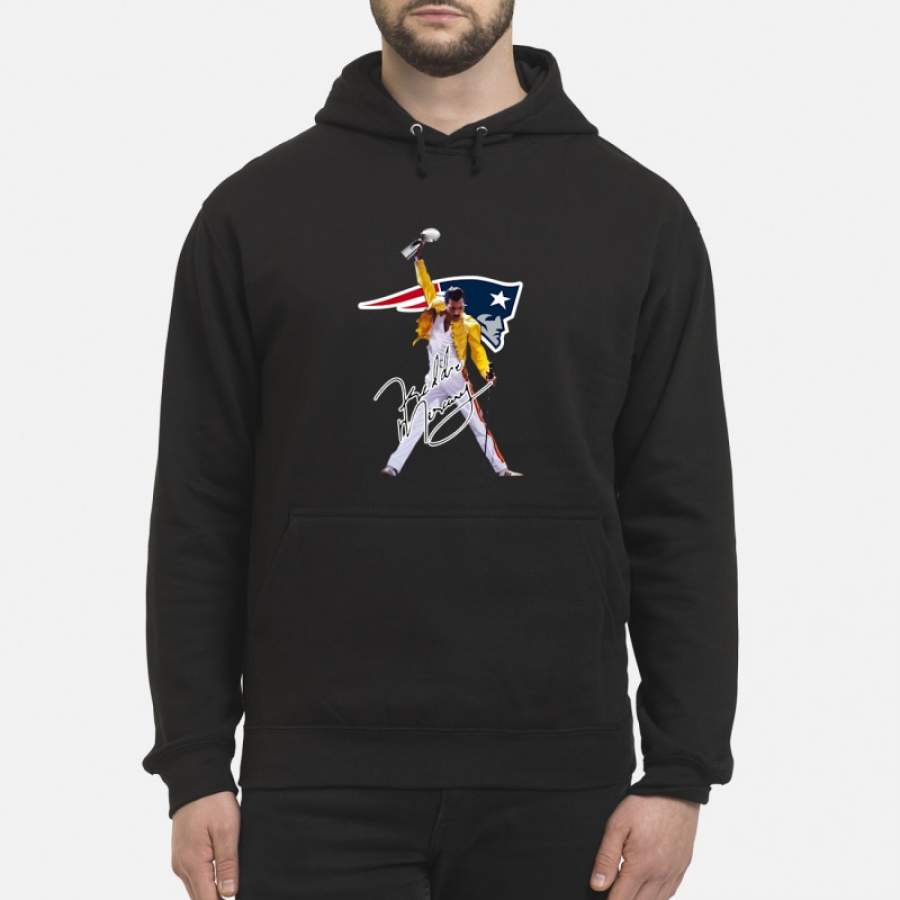 New England Patriots Freddie Mercury Hoodie