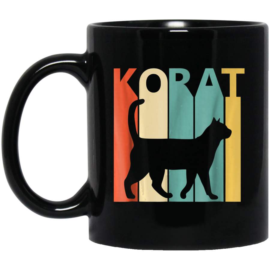 Vintage Korat – Cat Owner Gift Coffee Mug