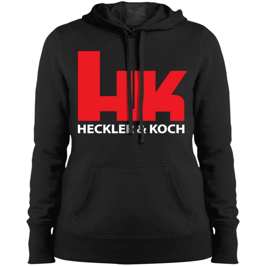 AGR Hk Heckler And Koch Firearms Gun Logo Mens Pro Gun 2nd Amendmen T Shirt NF748 Trending Ladies’ Pullover Hooded Sweatshirt