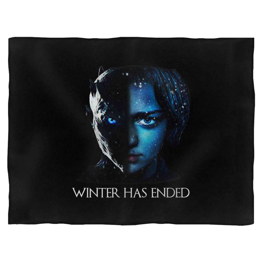 Arya Stark Not Today Game Of Thrones Blanket