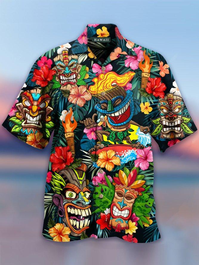 Funny Hawaii Shirt Unisex Full Size Adult Colorful Ha22459