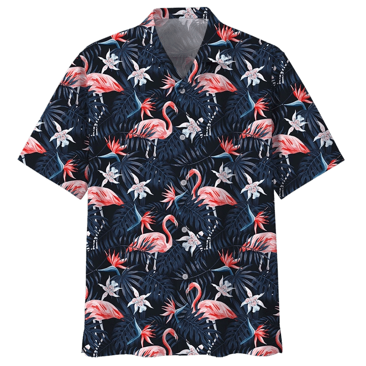 Flamingo Hawaii Shirt 2 Ha39203