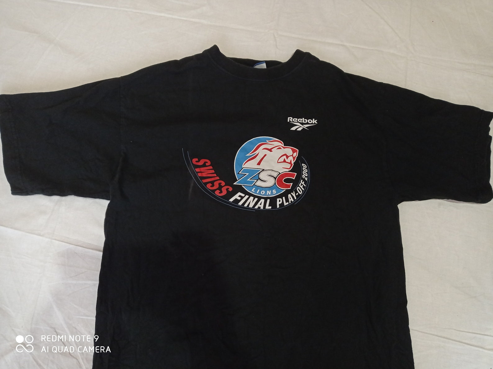 Vtg T Shirt Zsc Lions   Play Off Final 2000