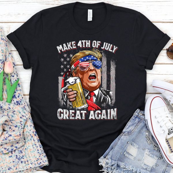 Make 4Th Of July Great Tee