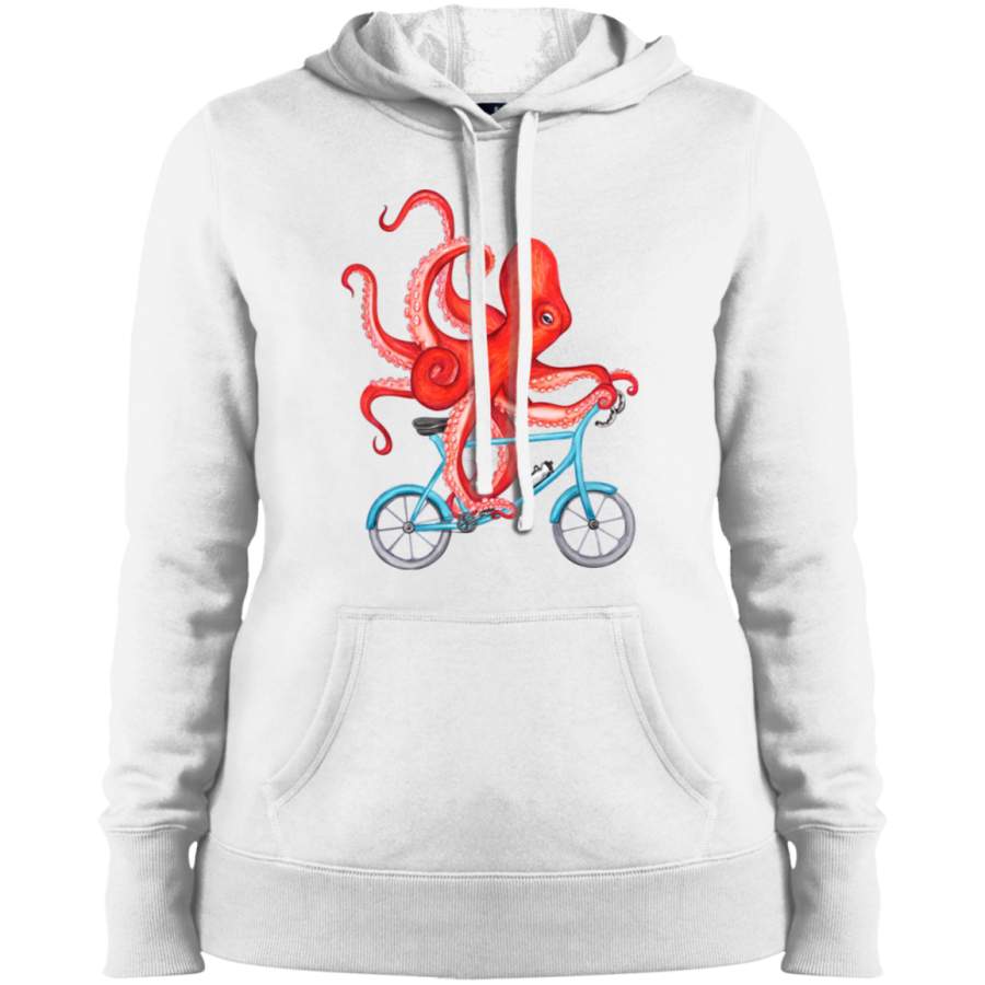 AGR Cycling octopus Ladies’ Pullover Hooded Sweatshirt