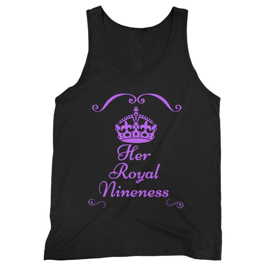 Her Royal Nineness Birthday Princess Man’s Tank Top