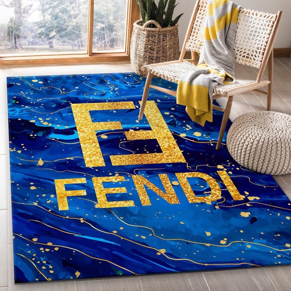 Fendi Rug Fashion Brand Rug Home Decor Floor Decor