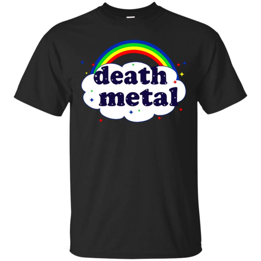 AGR Death Metal Rainbow Cute T-Shirt