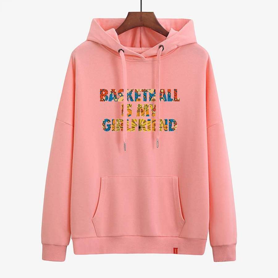 Basketball hoodie for Girl Pop Sports Hoodie Ideal Present