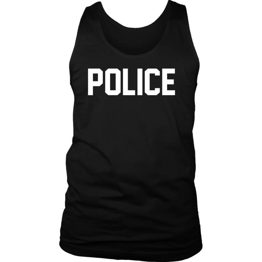 Police Shirts Police Officer Christmas Costume Gift Taxas Trend Shop