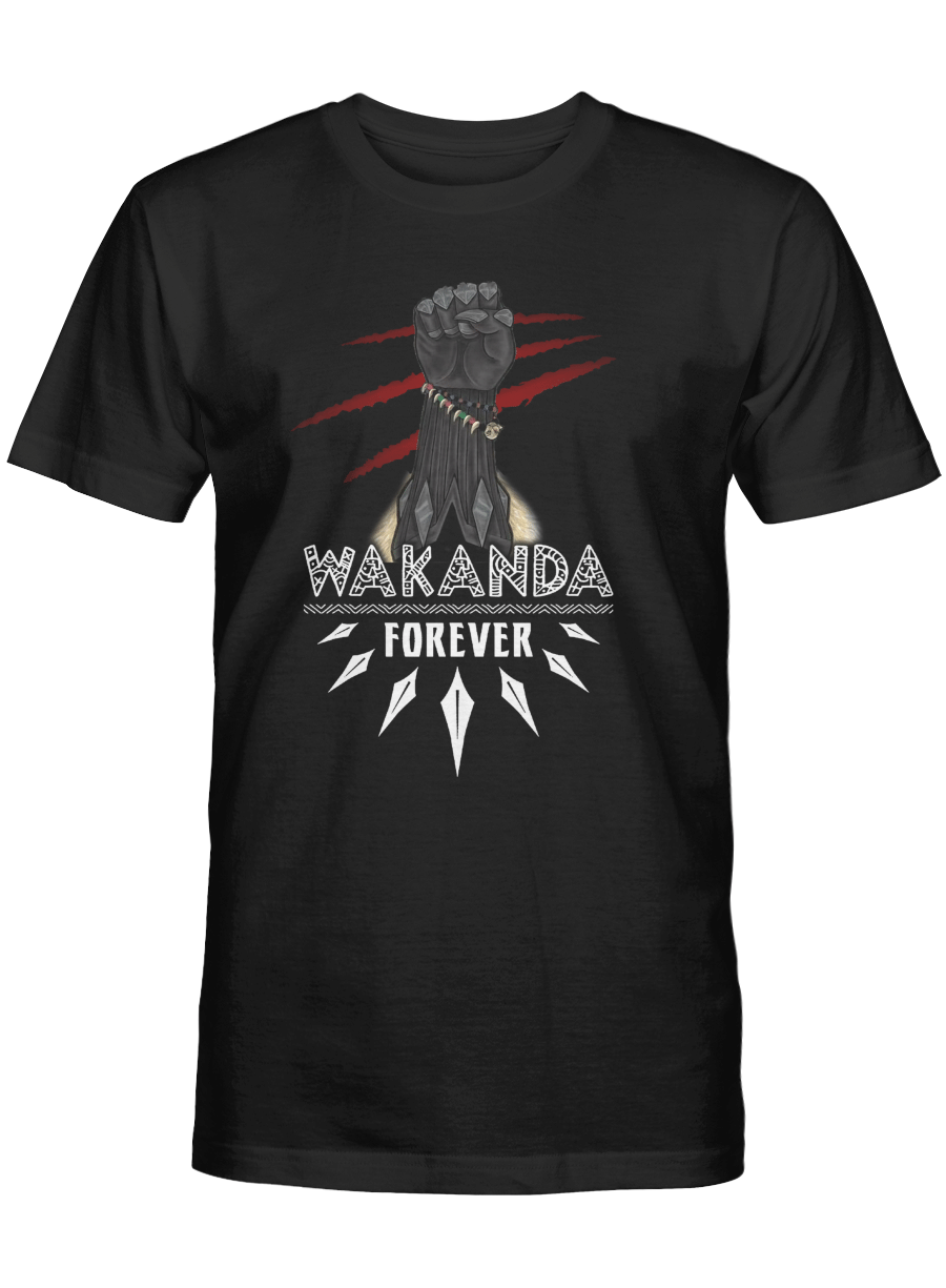 Black Lives Matter Shirt For Wankanda Forever Strong Tshirt