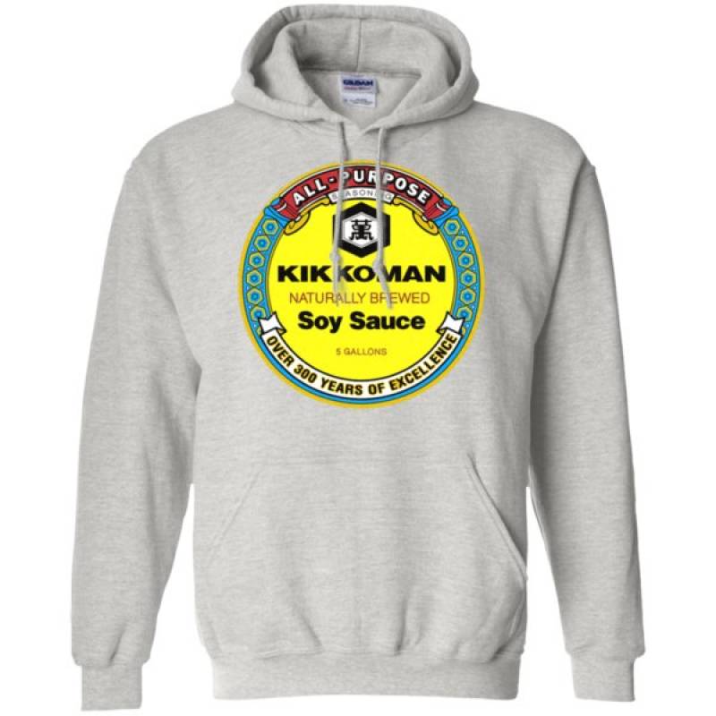 Kikkoman Naturally Brewed Soy Sauce Hoodie