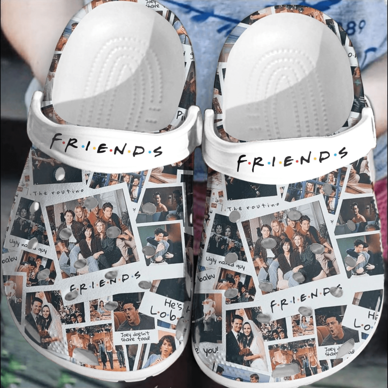 Friend Crocs Clogs Crocband Comfortable Shoes for men women