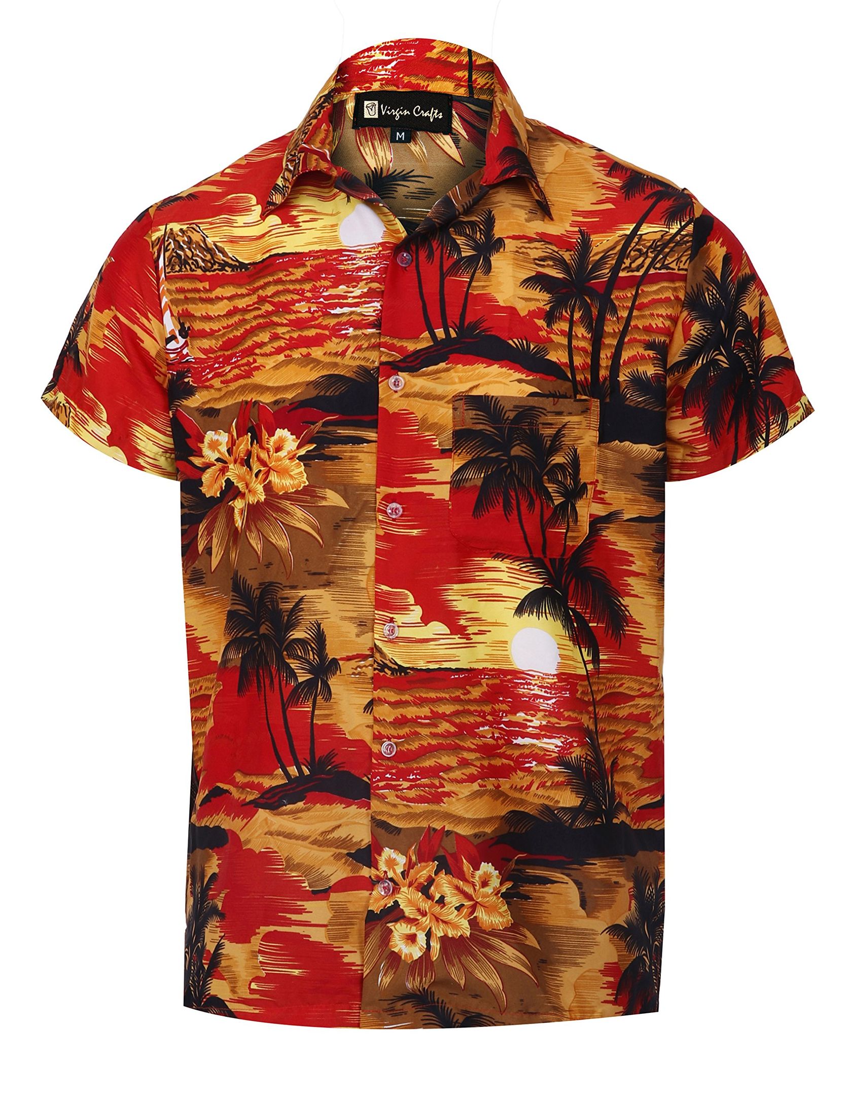 Beach Multicolor Nice Design Hawaii Shirt Ha105446