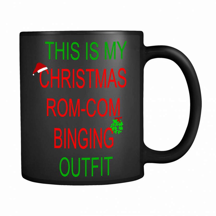 This Is My Christmas Rom Com Binging Outfit 11oz Mug