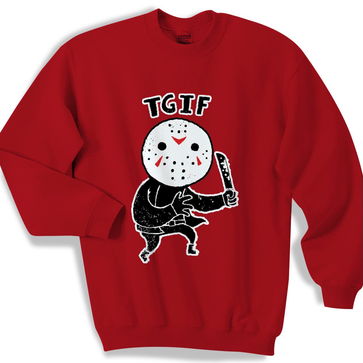 Tgif Friday The 13Th Jason Voorhees Sweater Sweatshirt