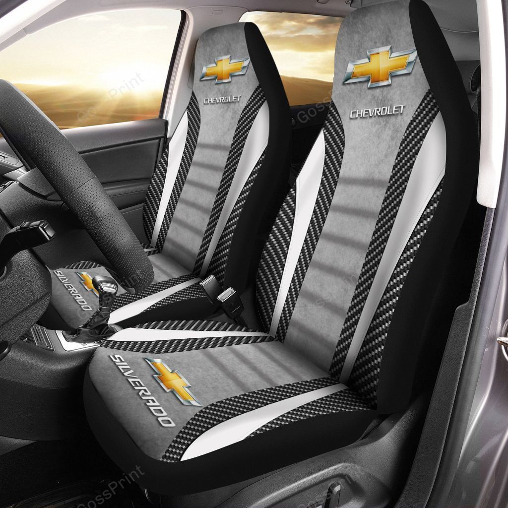 CHEVROLET SILVERADO CAR SEAT COVERS VER 55