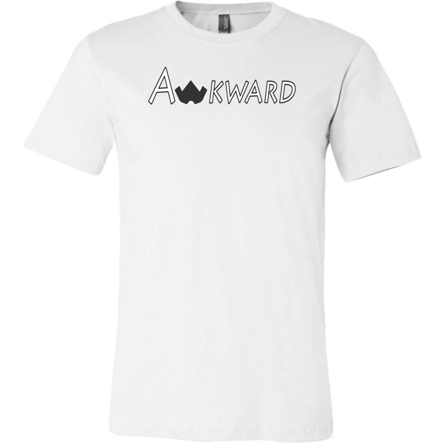 Awkward T-Shirt Unisex Men’s Women’s Short Sleeve T-Shirt