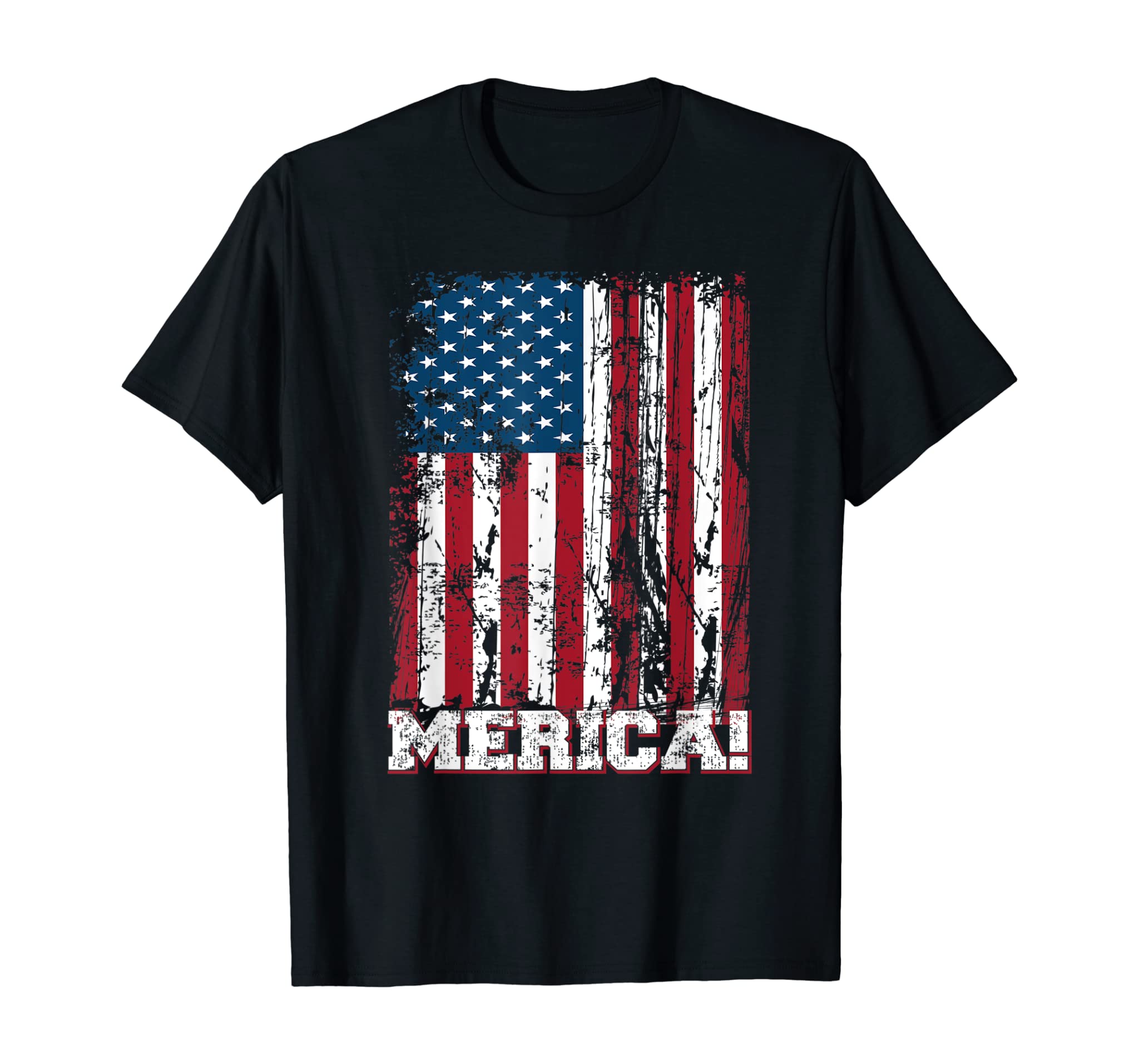 4th of July Independence Day US American Flag Patriotic T-Shirt