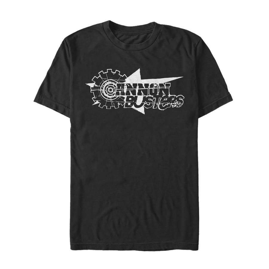 Cannon Busters Men’s Classic Gear Logo T-Shirt