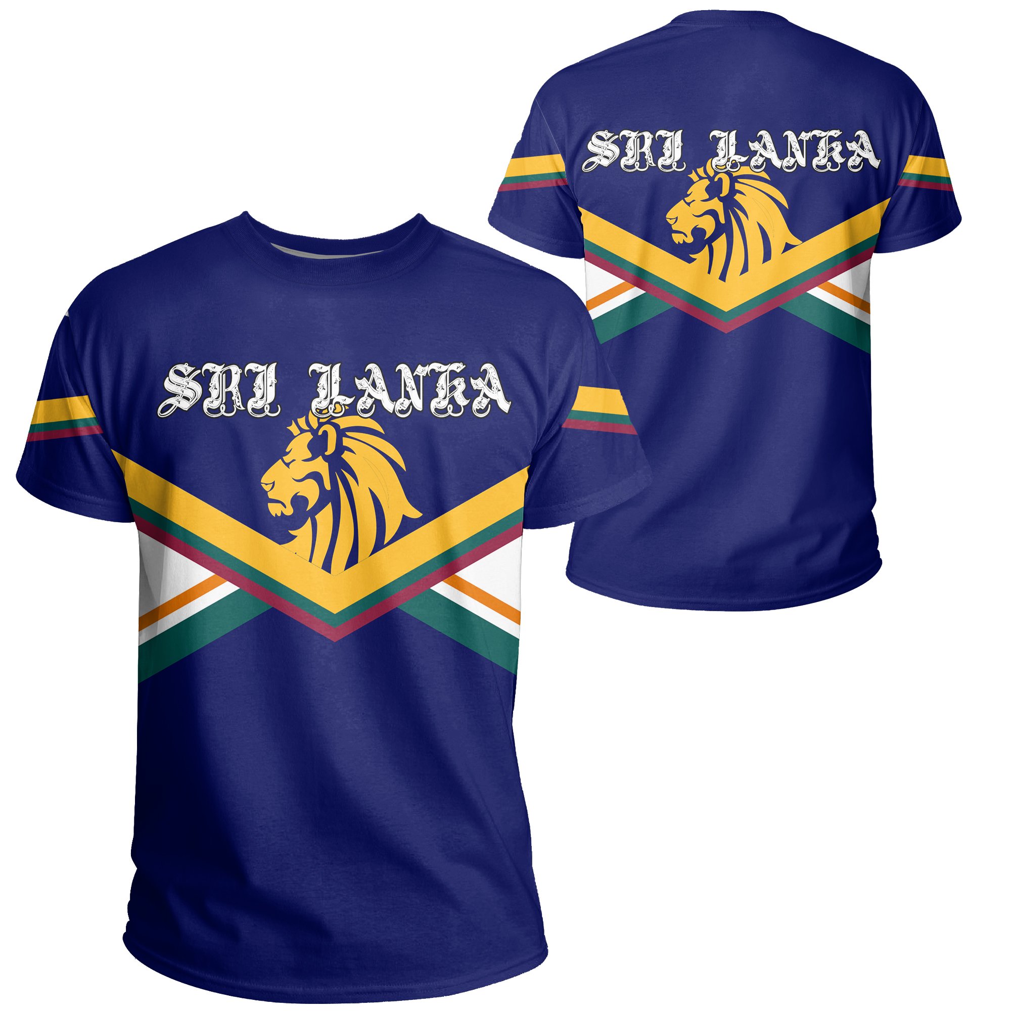 1sttheworld Royal Sri Lanka Lion T-shirt – J5