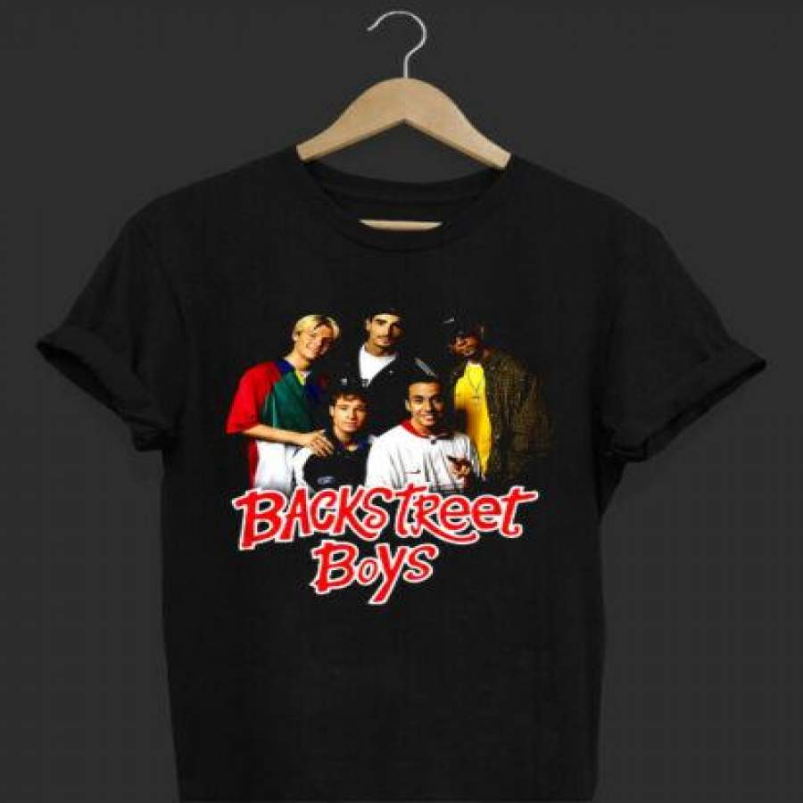 Backstreet Boys tshirt, gildan clothing