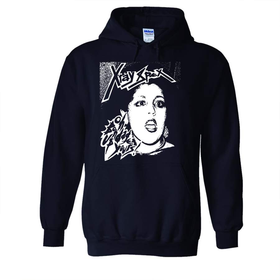 X RAY SPEX OH BONDAGE Hoodie