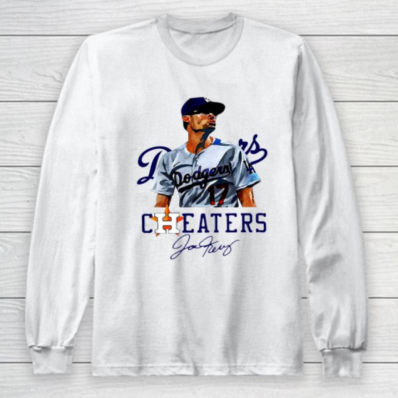 Joe Kelly Houston Astros Cheaters Long Sleeve T-Shirt