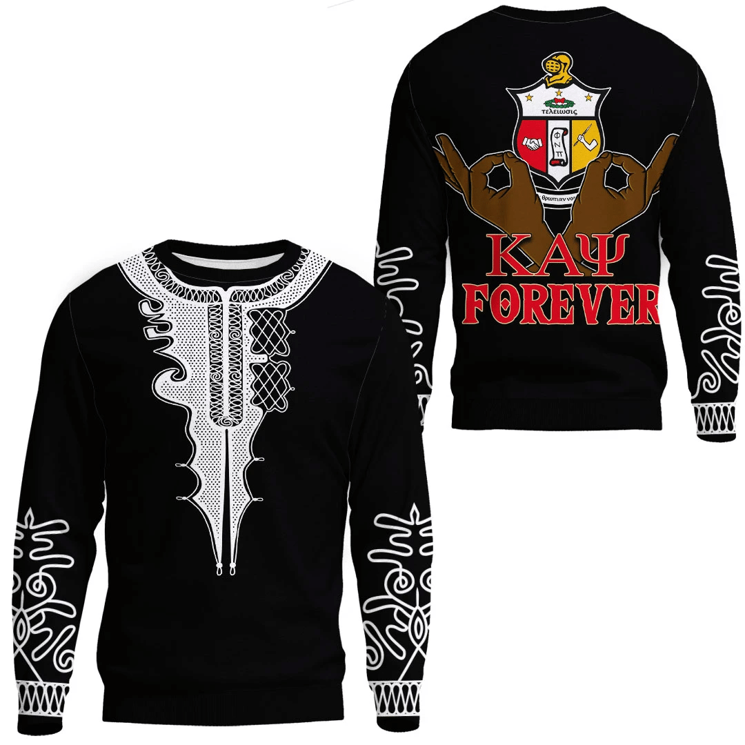 Wonderprint Sweatshirt Kappa Alpha Psi Forever Sweatshirts Lt10