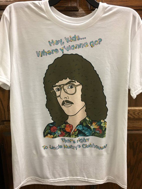 Weird Al 80 S Inspired Shirt