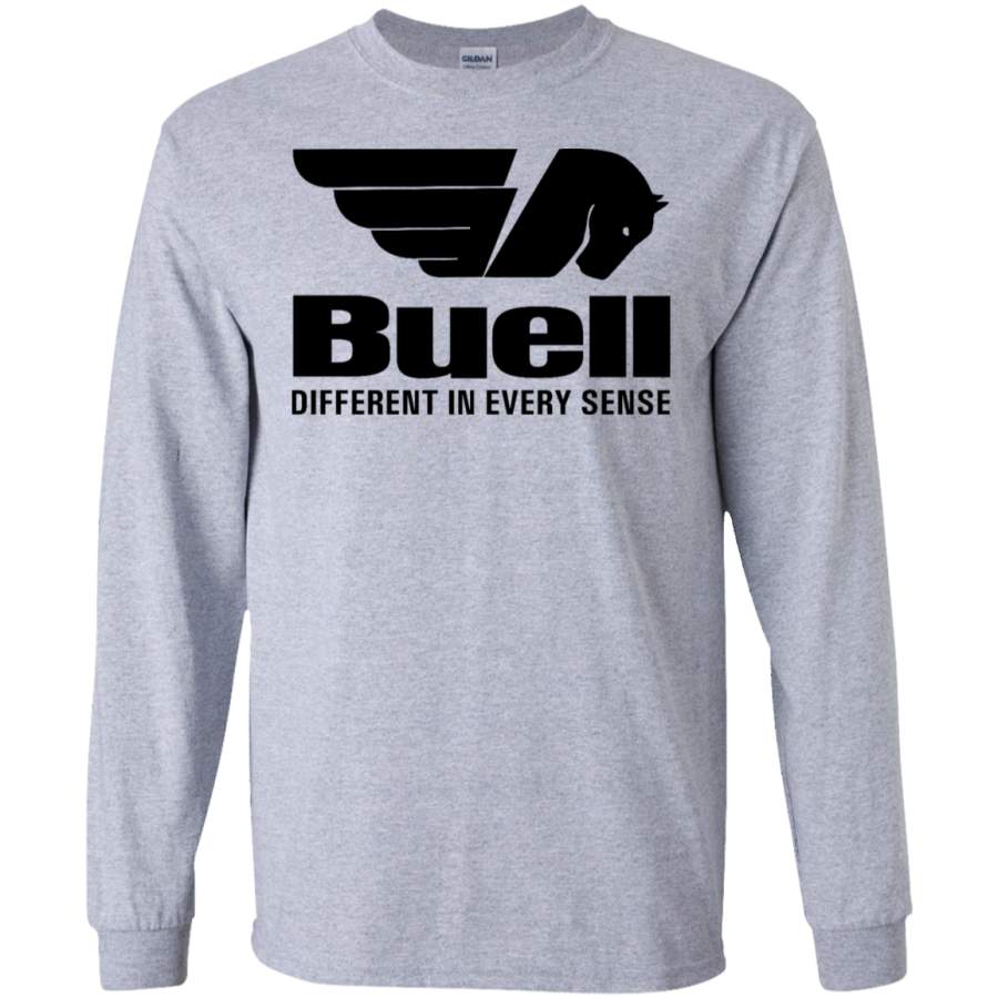 AGR Buell Motorcycle 1 Long Sleeve T-Shirt