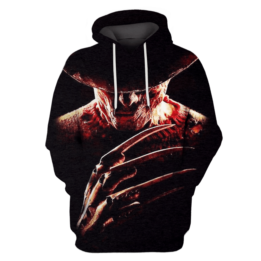 A Nightmare On Elm Street Freddy Krueger T-Shirts – Zip Hoodies Apparel